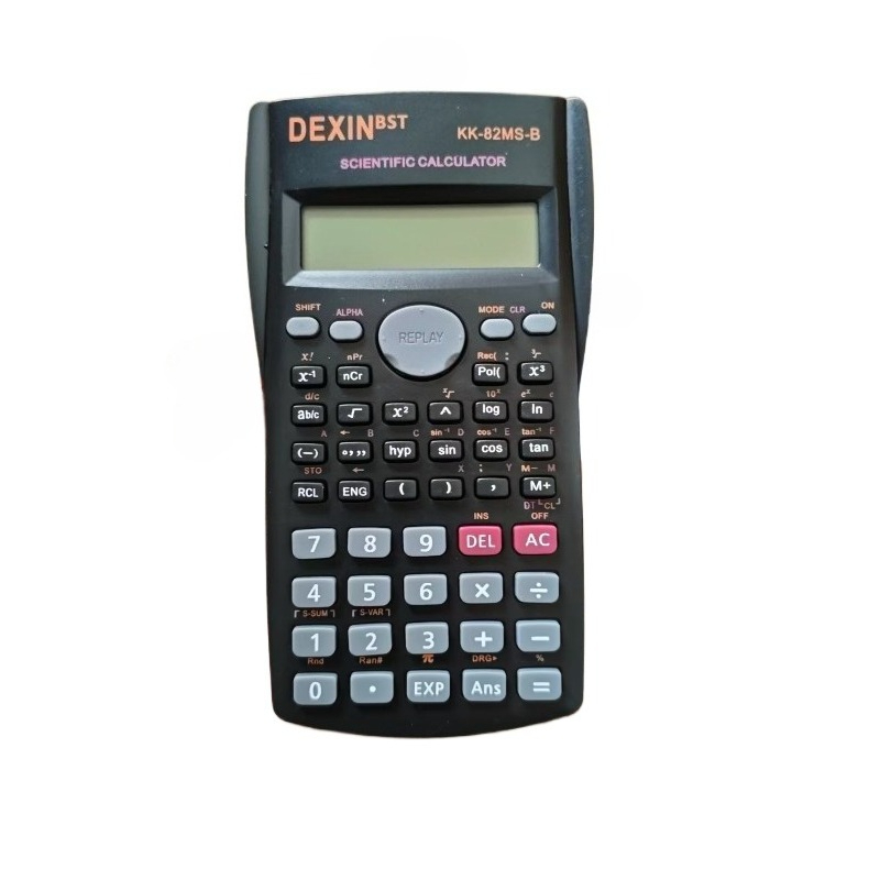 Scientific Calculator For Secondary School - Przenośny kalkulator naukowy z 2 liniami