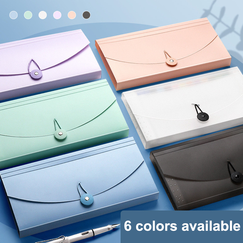Expandable Accordion File Folder 13 Pockets - ~13 kieszeni – rozszerzalna teczka na