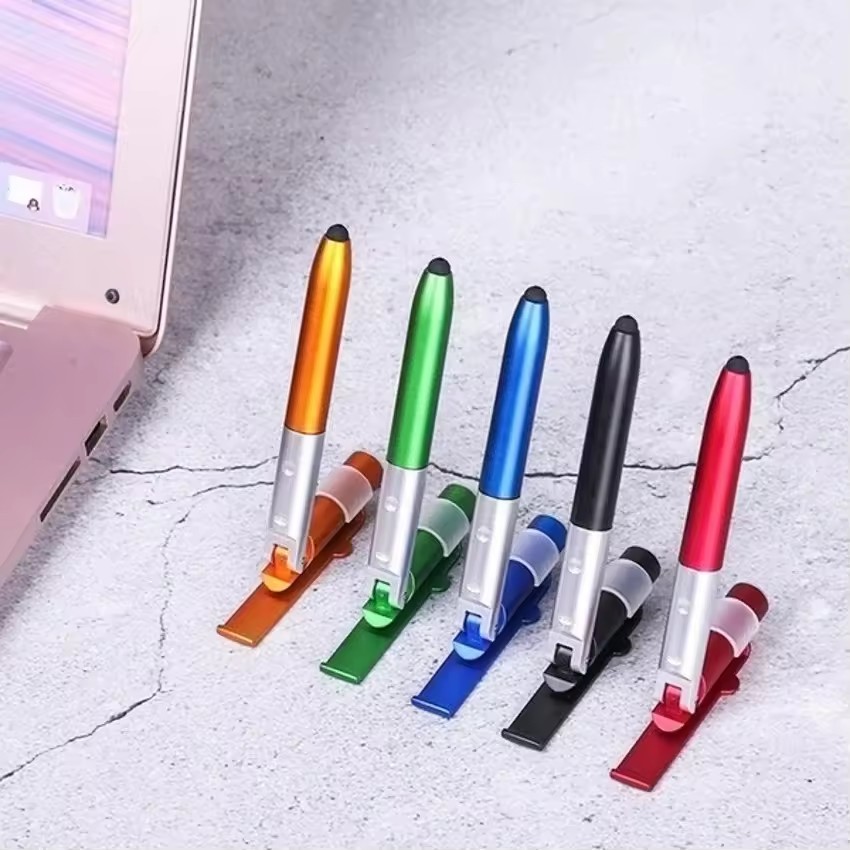School Supplies - Wielofunkcyjny długopis 4 w 1 z
