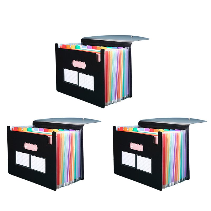 Expandable Accordion File Folder 13 Pockets - Superior-3X – rozszerzalna teczka na dokumenty