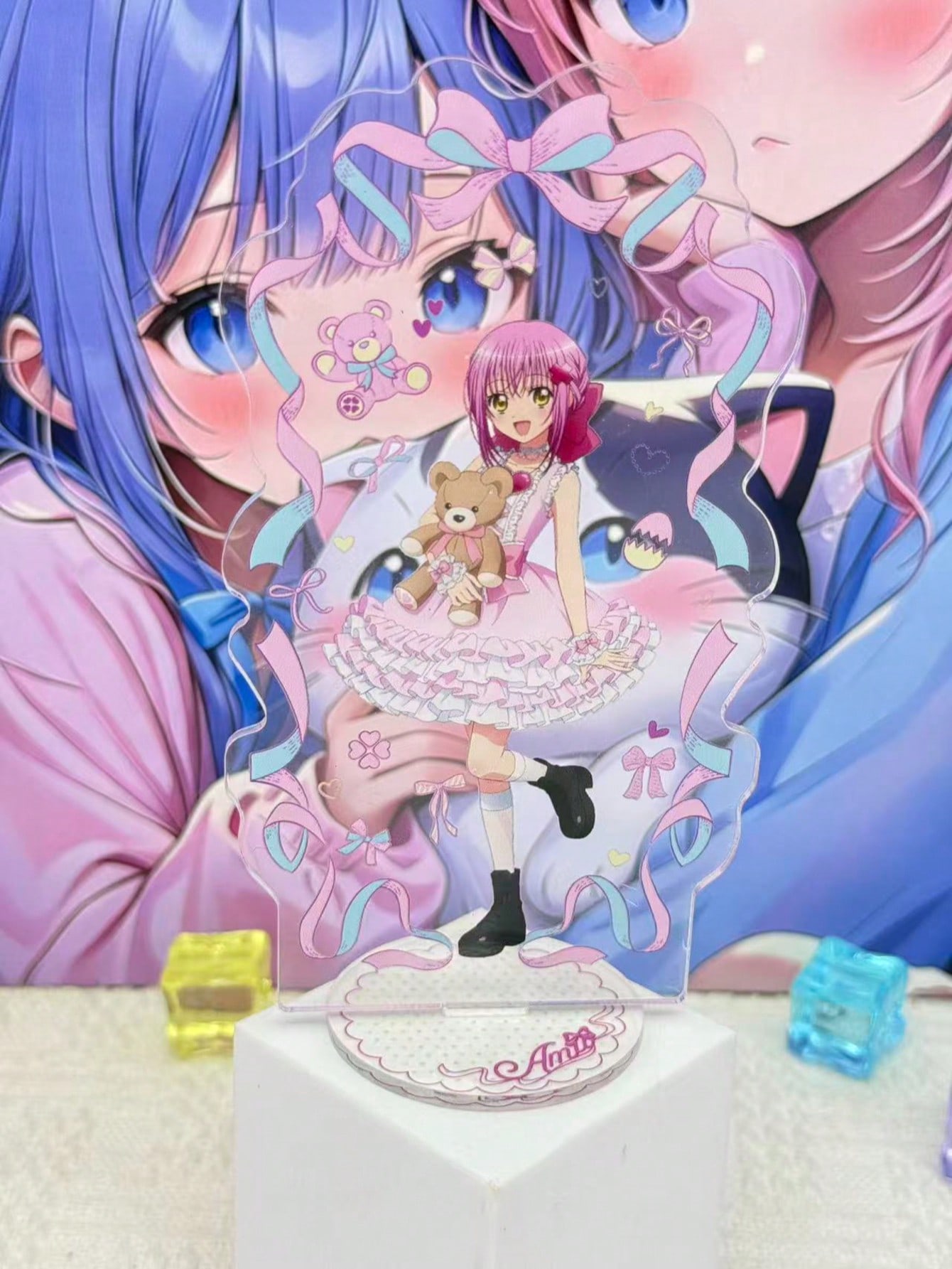 Akrylowa figurka z motywami an – Desk Accessories recenzja i cena