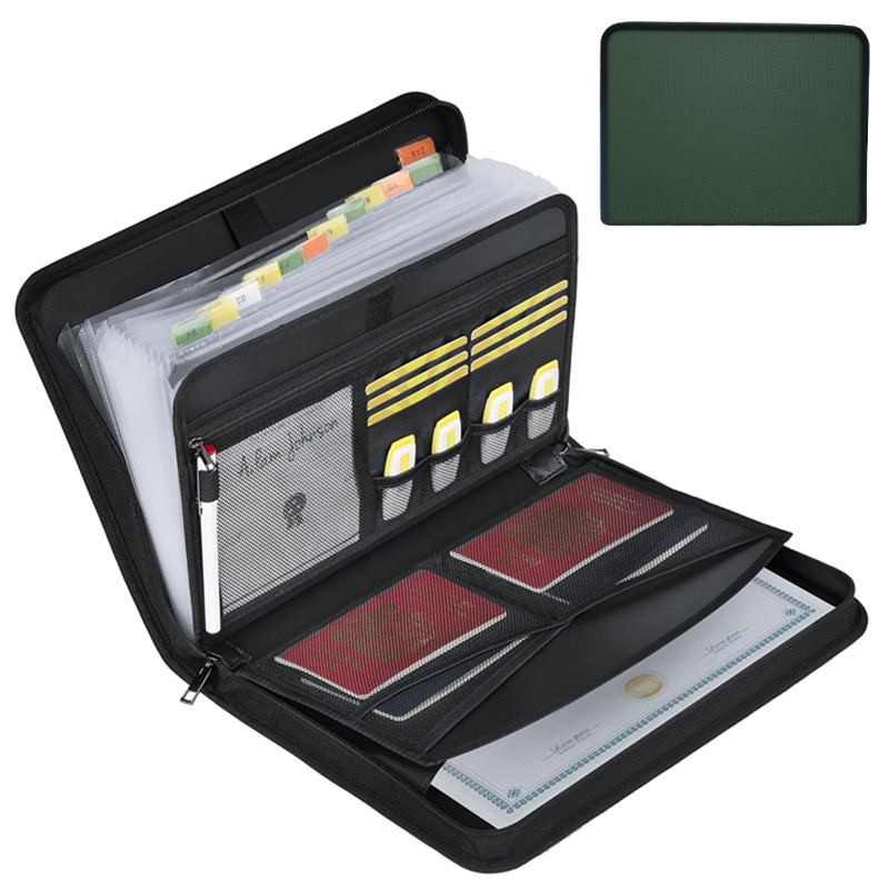 Termoodporna, rozszerzalna tec – Expandable Accordion File Folder 13 Pockets recenzja i cena