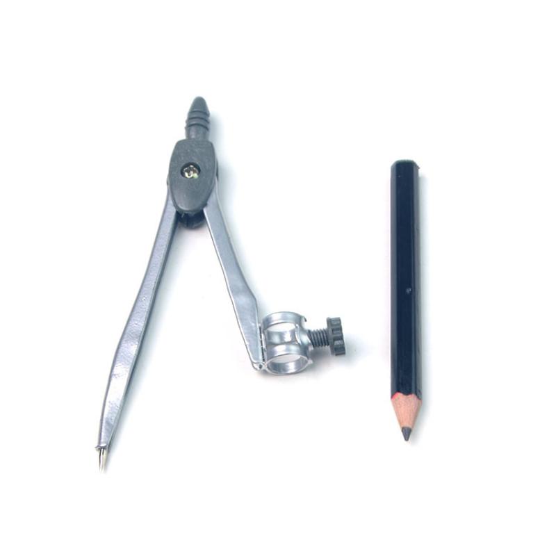 Zestaw metalowych cyrkieli z m – Math Geometry Set With Compass recenzja i cena