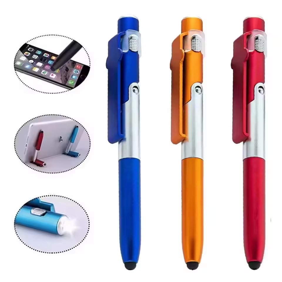 Wielofunkcyjny długopis 4 w 1  – School Supplies recenzja i cena