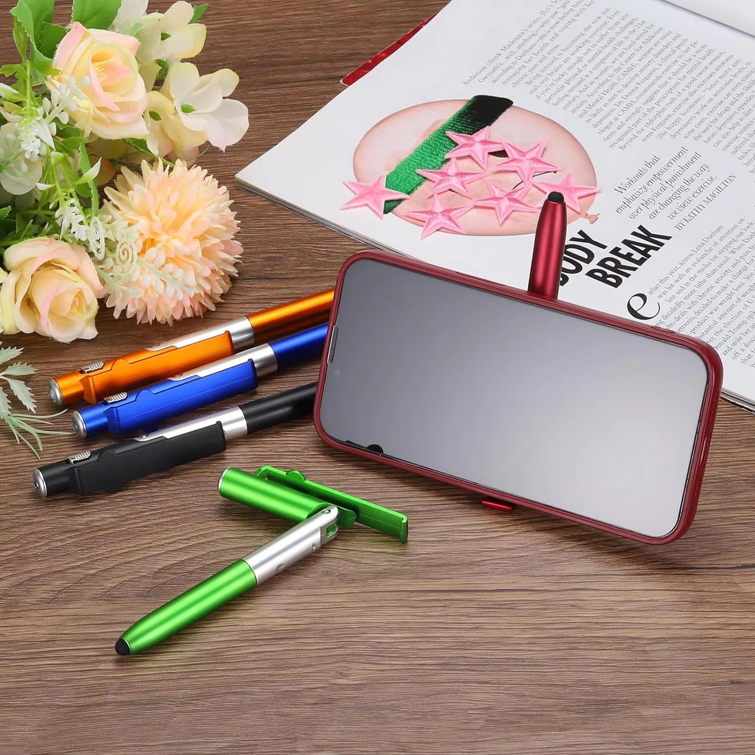Wielofunkcyjny długopis 4 w 1  – School Supplies recenzja i cena