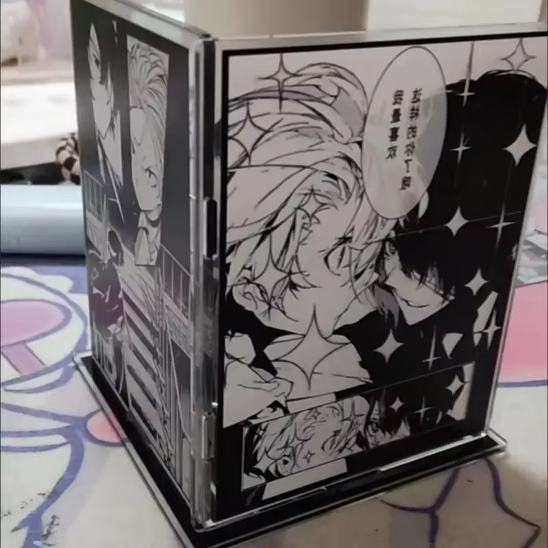 Anime BSD Soukoku Scena Akrylo – Desk Accessories recenzja i cena