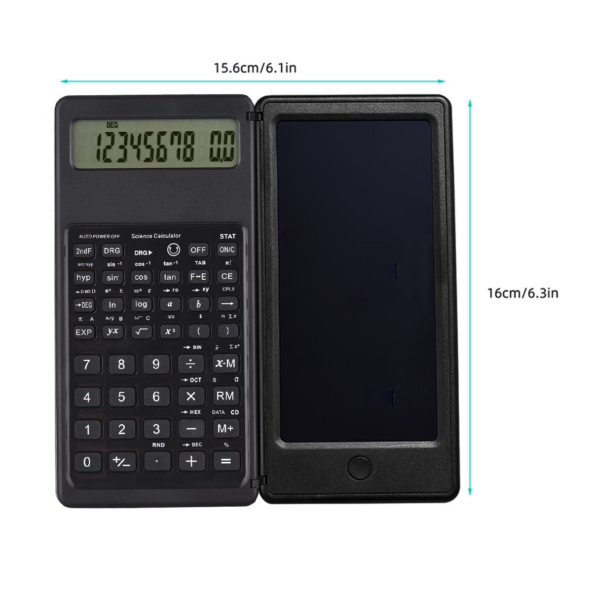 Kalkulator naukowy z funkcją p – Scientific Calculator For Secondary School recenzja i cena
