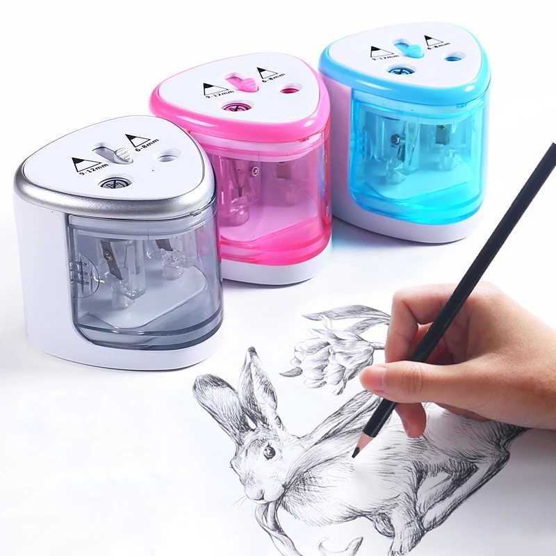 Automatyczna temperówka Dwuotw – Electric Pencil Sharpener Usb recenzja i cena